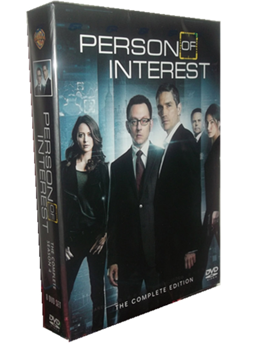 Person of Interest Season 4 DVD Box Set - Click Image to Close